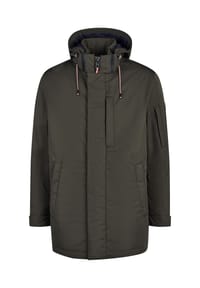 HECHTER PARIS - Parka Casual mit verstellbarer Kapuze - dark green