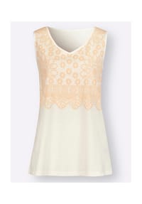 Sieh an! - Shirttop - ecru-elfenbein