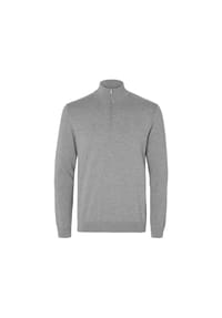 SELECTED - Pullover - Medium Grey Melange
