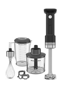 KitchenAid - Stabmixer 5KHBRV75BM - MATT SCHWARZ