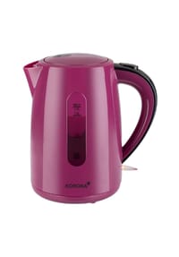 COFI - KORONA Wasserkocher 1,7 Liter mit 2200 Watt und 360° Basisstation - Lila 25,0 × 22,0 × 14,5 cm