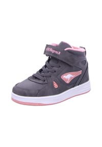 KangaROOS - Winterschuhe - steel grey/dusty rose