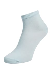 s.Oliver - Essentials Kurzsocken, 4er-Pack, Rippbündchen - 1000 WHITE