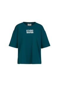 19V69 ITALIA - T-Shirt Petonia Studio - Black