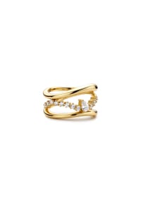 ANIA HAIE - Ring - gold