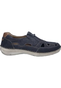 JOSEF SEIBEL - Herren Slipper New Anvers 77, indigo - indigo