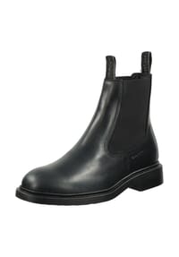 GANT - Leder/Textil Stiefelette - Schwarz