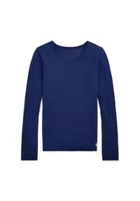 POLO RALPH LAUREN - Longsleeve Club Cotton - navy