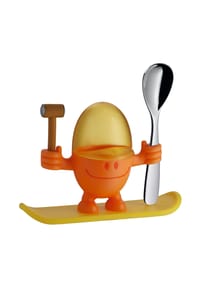 WMF Eierbecher "McEgg", mit Löffel - McEgg - ORANGE