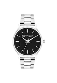 Calvin Klein CK LINKED - Herren Armbanduhr "25200500" - SCHWARZ