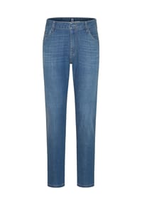 MEYER - Hose M5 Slim Super-Stretch - blau