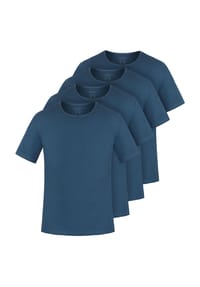 normani® - 4er Set Herren T-Shirts aus Bio-Baumwolle Nyons - Beige