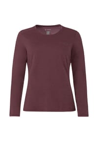 VAUDE - Funktionsshirt, schnelltrocknend, für Damen - 348 RUBY DUSK