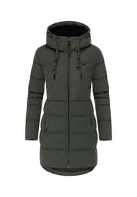 ragwear™ - Winterjacke Ashani Block Intl. - Black25