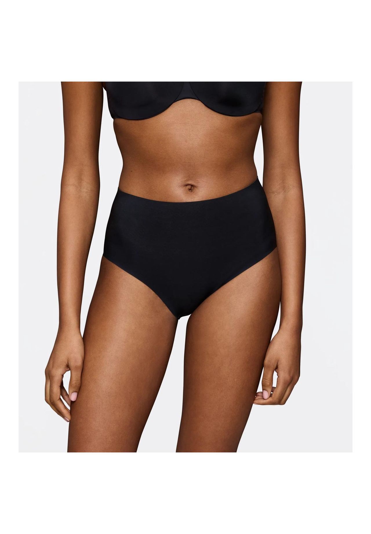 Triumph Body Make-Up Illusion Curve Maxislip, Gummibund, FüR Damen, Schwarz, M