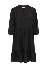 s.Oliver - Volantkleid, knielang, für Damen - 02A7 WHITE