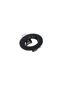 COFI - LED Labs SARA Einbaurahmen für GU10 Deckenleuchte IP20 Rund Ø 55 - Schwarz 81x30mm