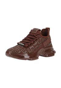 STEVE MADDEN - Textil Sneaker MAXOUT - Dunkelbraun