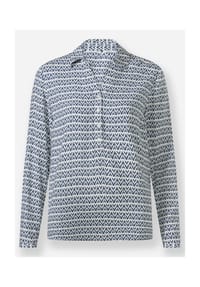 Witt - Druckbluse - kalkmint-ecru-bedruckt