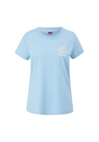 s.Oliver - Schlafanzug-Oberteil Everyday Nw, Rundhals, für Damen - 4526 DK GREEN