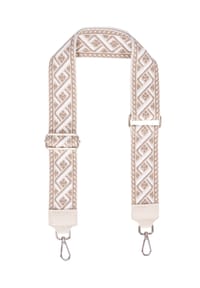 Seasons of April - Gürtel Taschen Gurt AA Verstellbares Gurtband, Schultergurt für Crossbag Taschen - Creme AA