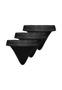 mey - String 3er Pack Modal Lace - Bailey