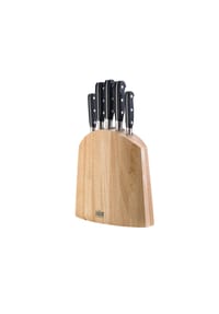 Richardson Sheffield 5-tlg. Messerblock - V Sabatier - braun