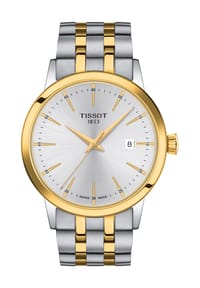 TISSOT TISSOT CLASSIC DREAM - Herren Armbanduhr "T1294102203100" - SILBER