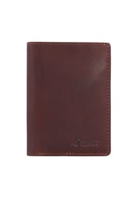 Esquire Oslo - Oslo Kreditkartenetui RFID Leder 8 cm - braun