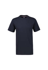 LERROS - Herren Jersey T-Shirt, locker gewebt - CLASSIC NAVY