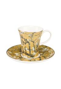 Goebel Espressotasse Vincent van Gogh - Mandelbaum Gold - Vincent van Gogh - Gold