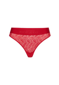 JOOP! - String Tempting Thong - BRIGHT RED