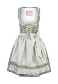 STOCKERPOINT - Dirndl "Ruby ", Rüschen, Knielänge, für Damen - BLAU