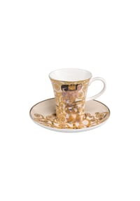 Goebel Espressotasse Gustav Klimt - Die Erwartung - Gustav Klimt - Klimt - Erwartung