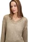 BETTY BARCLAY Strickpullover, 3/4-Arm, V-Ausschnitt, für Damen Bild 4