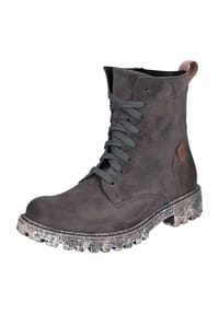 JOSEF SEIBEL - Leder Stiefel - asphalt