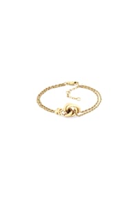 TOMMY HILFIGER NAUTICAL KNOT - Damen Armband, Edelstahl - GOLD