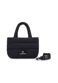 LES VISIONNAIRES Unio Cortina - Unio Cortina Handtasche S 27 cm - black