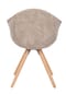 Kayoom Stuhl Chadwick 110 2er-Set - weiß - creme – eiche , modern Bild 13