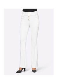 heine - Push-up-Jeans - weiß