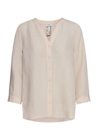CECIL - Hemdbluse, Split-Neck, Damen - 17307 MACADA BEIGE