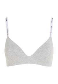TOMMY HILFIGER - Icon 2.0 Bustier, bügellos, meliert, für Damen - P61 GREY