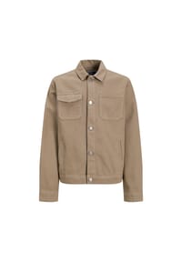 JACK & JONES - Jacke BELLAGIO Jeansjacke - braun