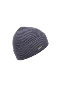 SEEBERGER - Wollmütze, Label, für Damen - 10 BLACK