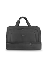 REDOLZ Essentials 12 - Essentials 12 Weekender-Reisetasche 50 cm mit Bodenfach aufsteckbar - black
