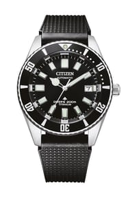 CITIZEN® - PROMASTER Herren Taucheruhr "NB6021-17E" - SILBER/SCHWARZ