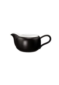 Seltmann Weiden Sauciere Liberty Velvet Black 640 ml schwarz - LIBERTY VELVET BLACK - schwarz