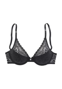 s.Oliver - Push-up-BH, Spitze, für Damen - 1493 CREAM