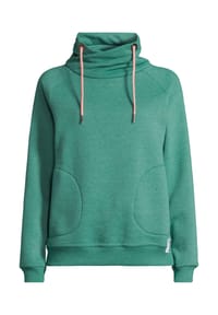 salzhaut - Sweatshirt ISVEIG - Bottle Green