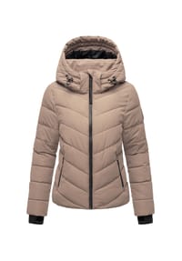 MARIKOO® - Steppjacke Samuiaa XVI - Black